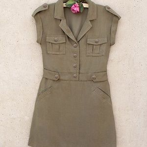 Joyfolie Girls size 6 Green Dress